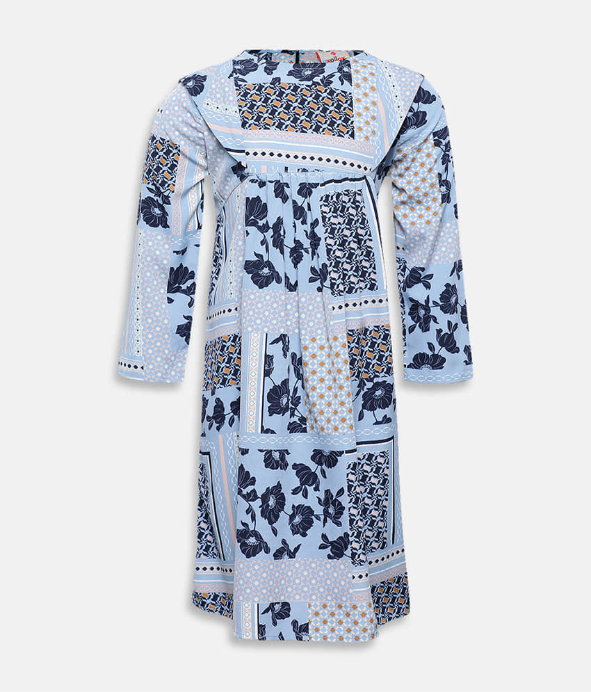 Floral Bond Casual Girl’s Dress