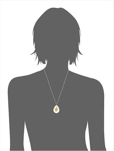 KEASR ZEMS Shri Flying Hanumanji Pendant In Sphatik For Man (3x2x0.5 CM)Golden KEASR ZEMS Shri Flying Hanumanji Pendant In Sphatik For Man (3x2x0.5 CM)Golden