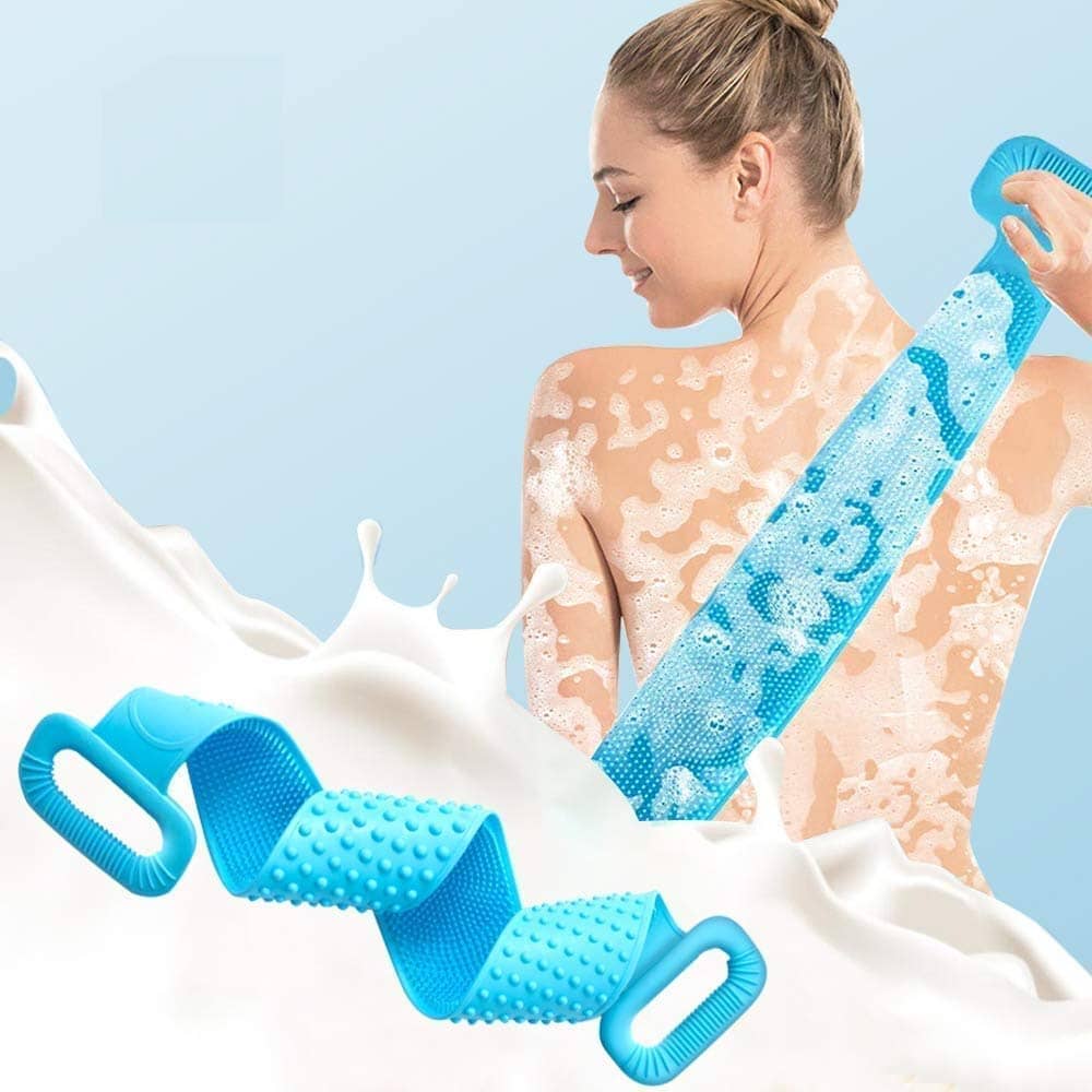 KTU Long Handle Body Brush - Body Care - Loofah and Other Tools | Buy online on ZillyBuy
