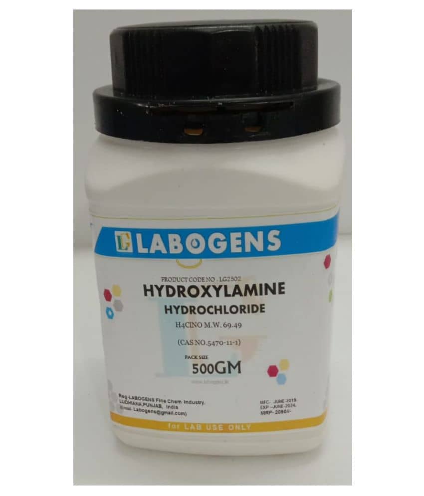 LABOGENS HYDRO-XYLAMINE HYDRO-CHLORIDE  500GM
