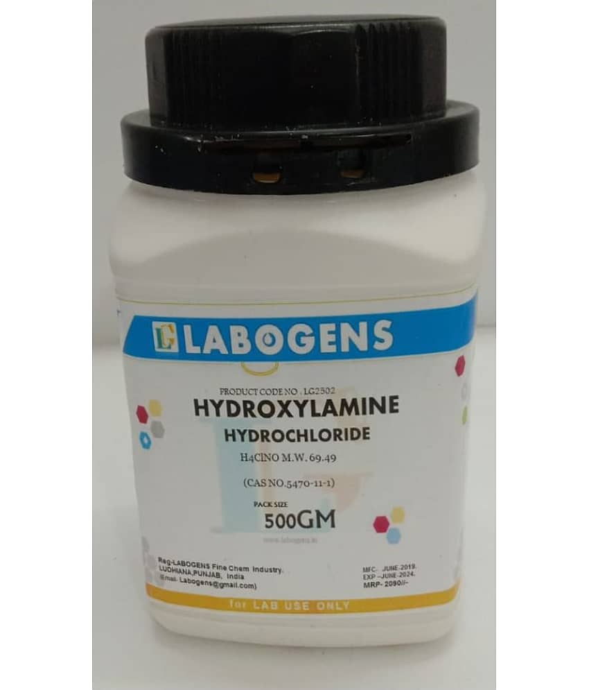 LABOGENS HYDRO-XYLAMINE HYDRO-CHLORIDE 500GM - Stationery | Buy online on ZillyBuy