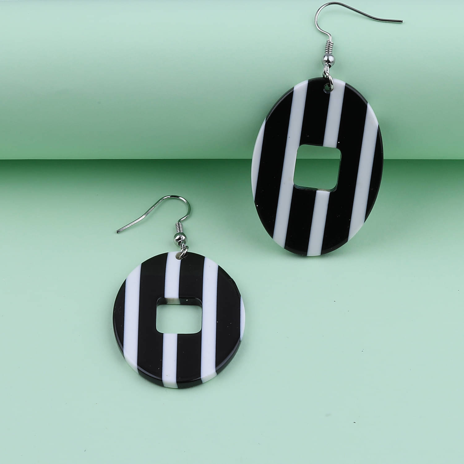     			SILVER SHINE  Antique Fancy Party Wear Dangle Earring For Women Girl