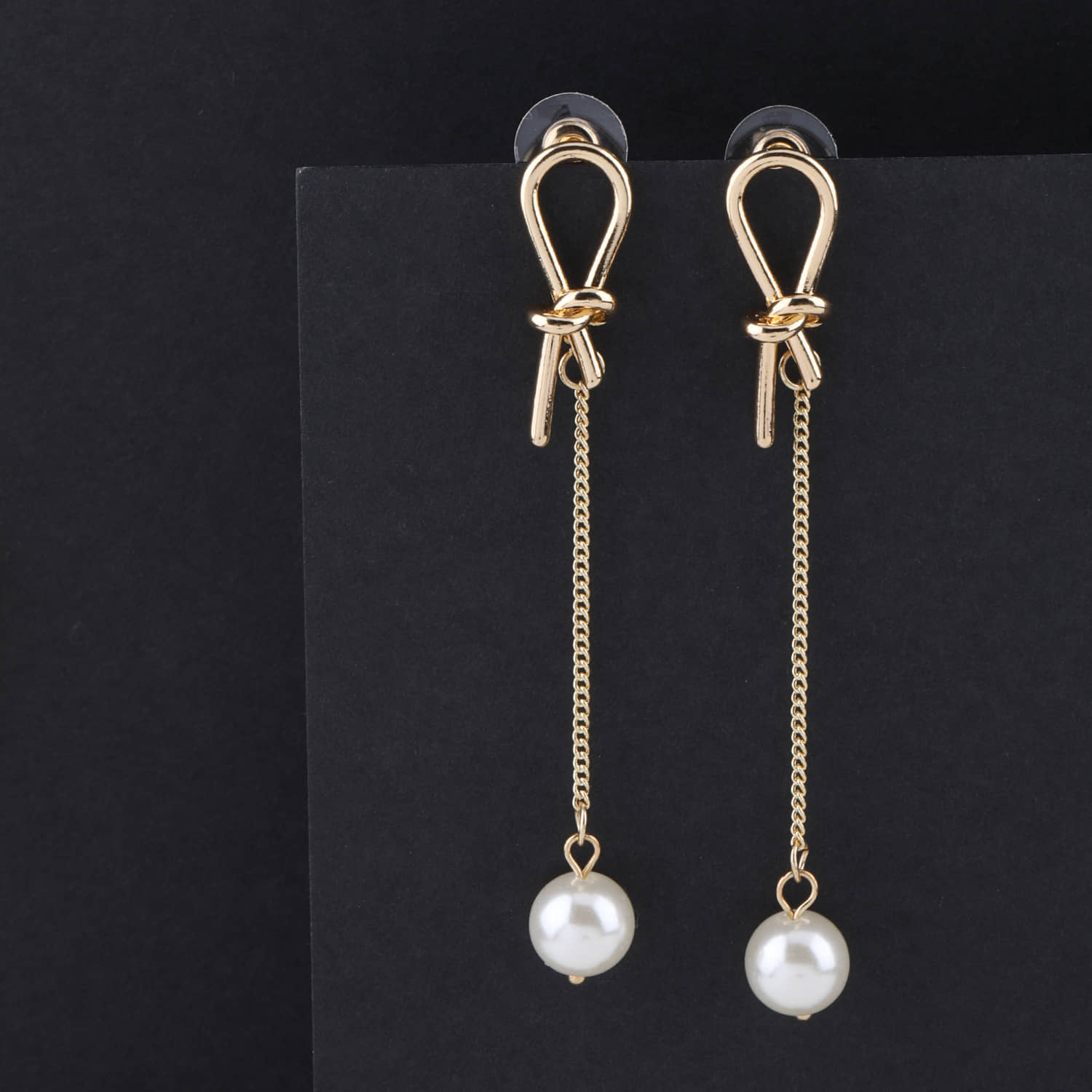 SILVER SHINE   Exclusive Party Wear Charm Dangle Earring For Women Girl - Earrings | Buy online on ZillyBuy