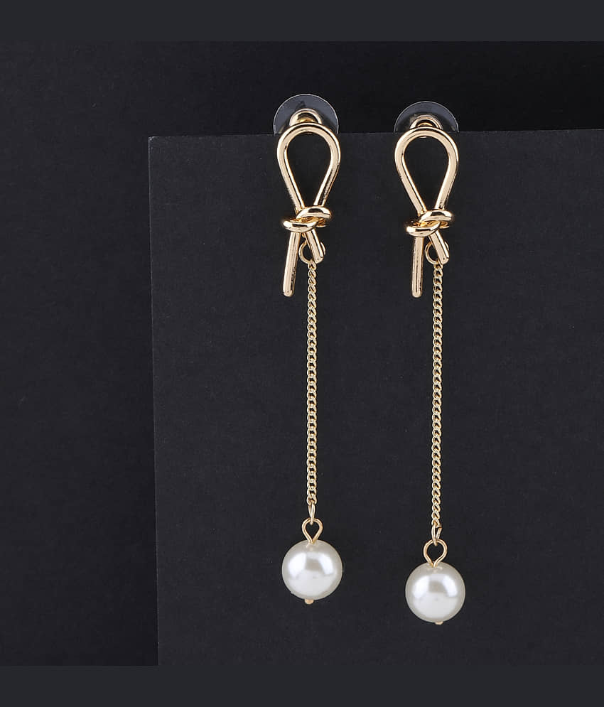 SILVER SHINE Exclusive Party Wear Charm Dangle Earring For Women Girl - Earrings | Buy online on ZillyBuy