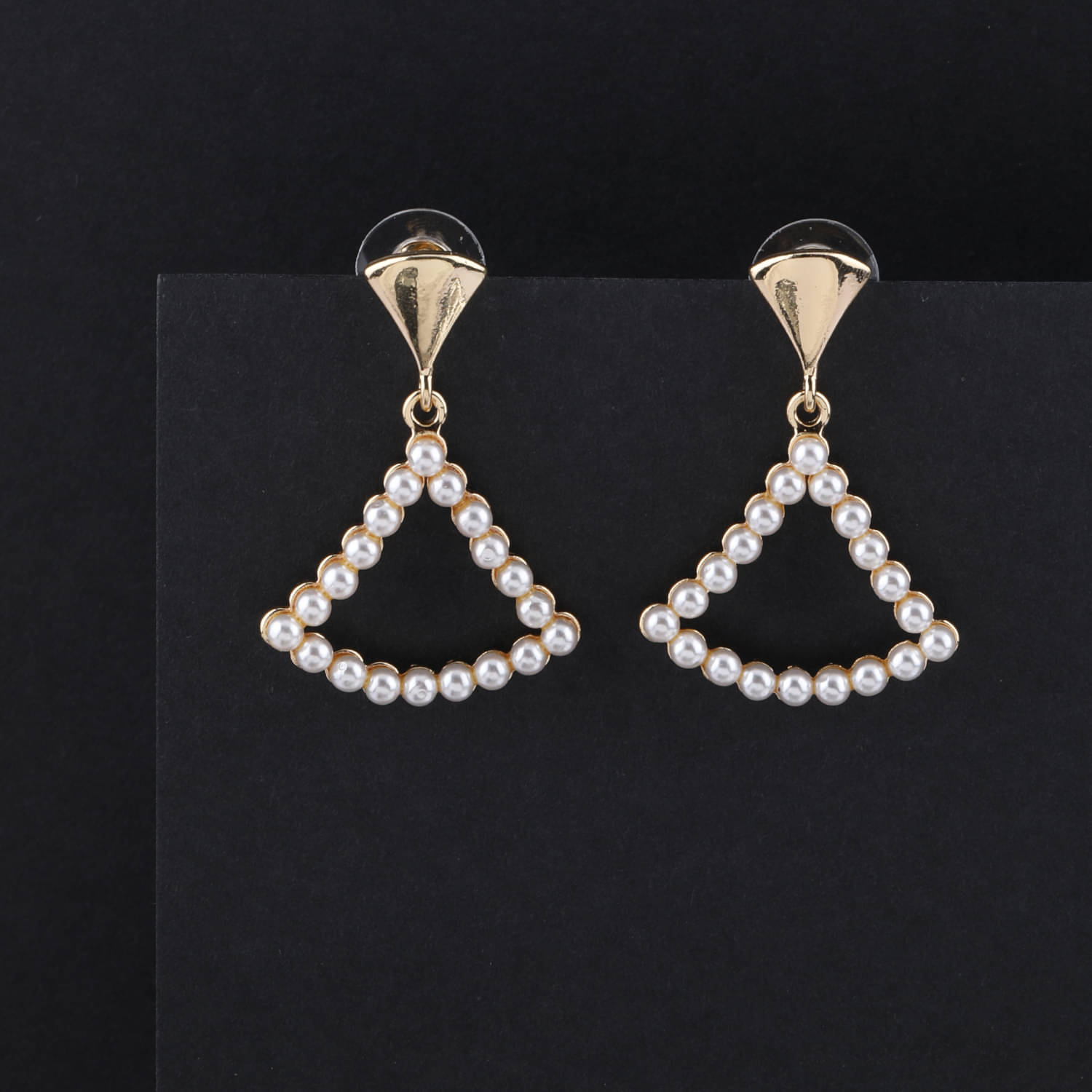     			SILVER SHINE  Party Wear Deliacate Stud Earring For Women Girl