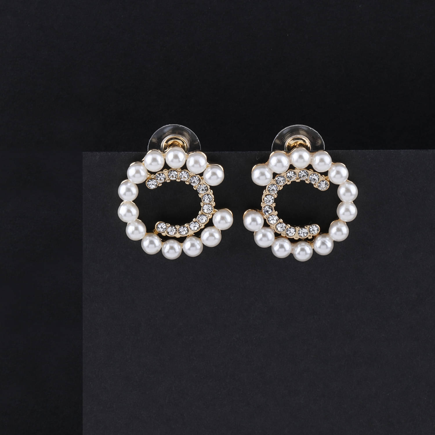     			SILVER SHINE  Party Wear Designer Stud Earring For Women Girl
