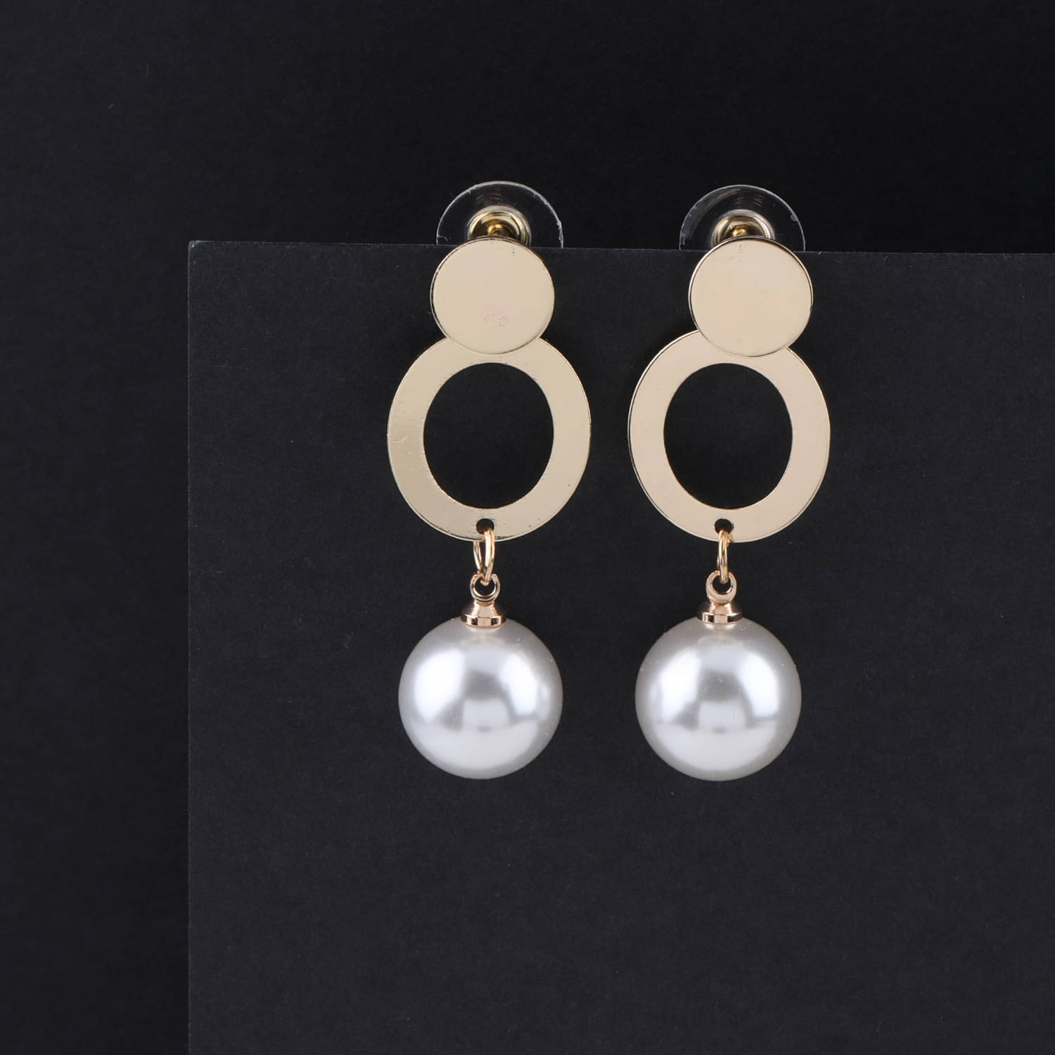     			SILVER SHINE  Party Wear Stylish Fancy Dangle Earring For Women Girl