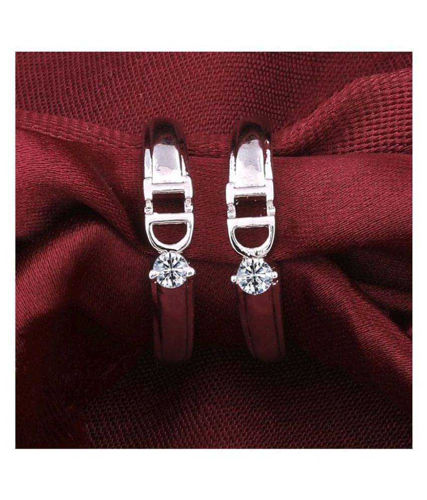 SILVERSHINE Silverplated Exclusive I DO Solitaire His and Her Adjustable proposal couple ring For Men And Women Jewellery SILVERSHINE Silverplated Exclusive I DO Solitaire His and Her Adjustable proposal couple ring For Men And Women Jewellery