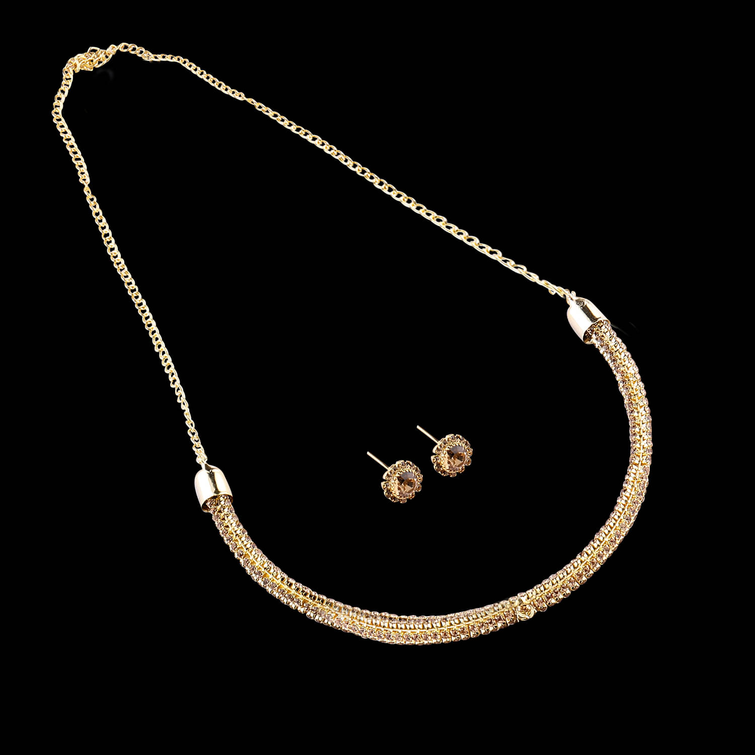 Silver Shine Alloy Golden Contemporary Contemporary/Fashion Antique Necklaces Set Silver Shine Alloy Golden Contemporary Contemporary/Fashion Antique Necklaces Set