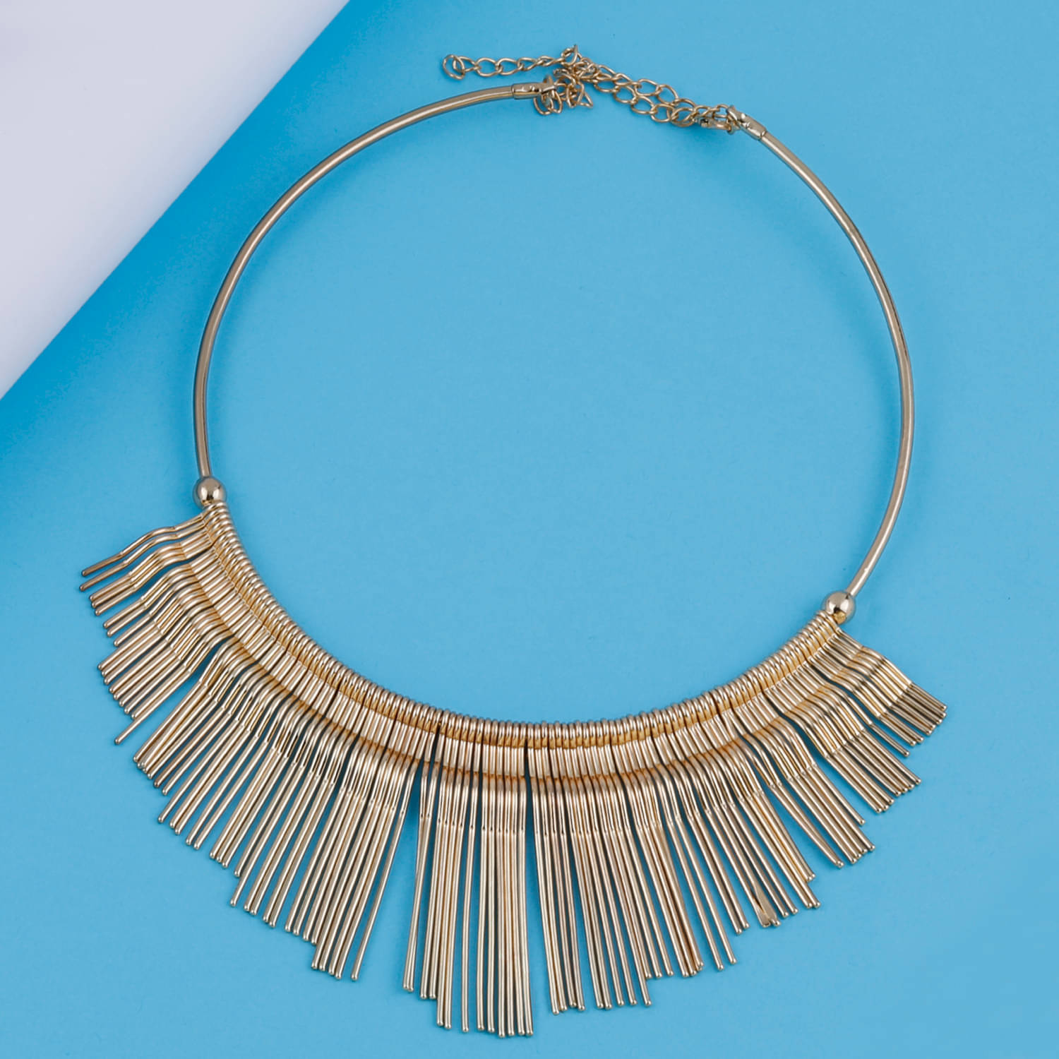 Silver Shine Alloy Golden Contemporary Contemporary/Fashion Antique Necklaces Set Silver Shine Alloy Golden Contemporary Contemporary/Fashion Antique Necklaces Set
