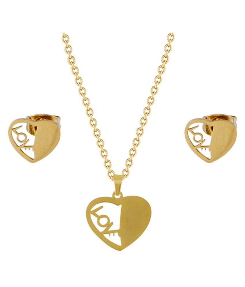 Silver Shine Alloy Golden Contemporary Contemporary/Fashion Antique Necklaces Set Silver Shine Alloy Golden Contemporary Contemporary/Fashion Antique Necklaces Set
