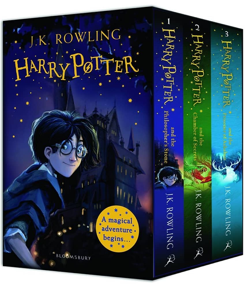 Harry Potter 1-3 Box Set: A Magical Adventure Begins - Stationery | Buy online on ZillyBuy