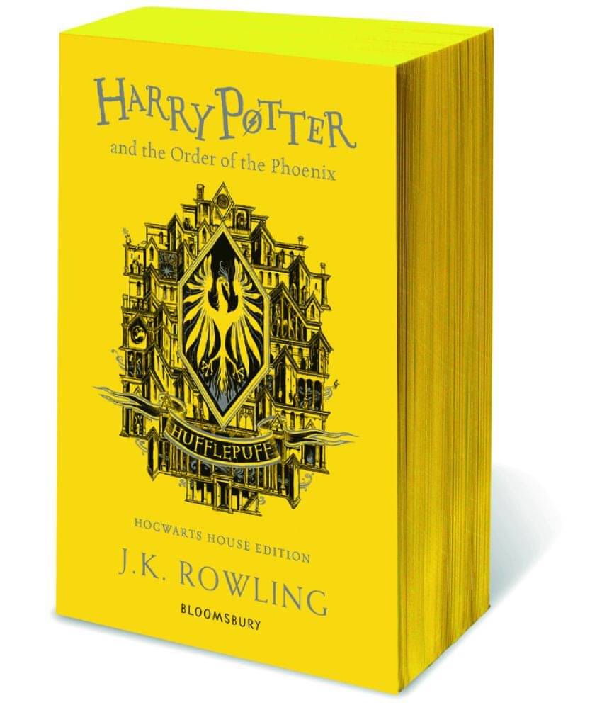 Harry Potter and the Order of the Phoenix – Hufflepuff Edition     			Harry Potter and the Order of the Phoenix – Hufflepuff Edition
