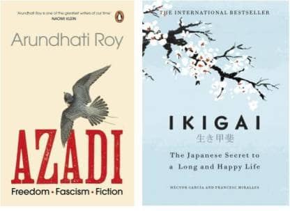 IKIGAI & Azadi (Hardcover)  (Hardcover, Roy Arundhati, Hector GarciaFrancesc Miralles)