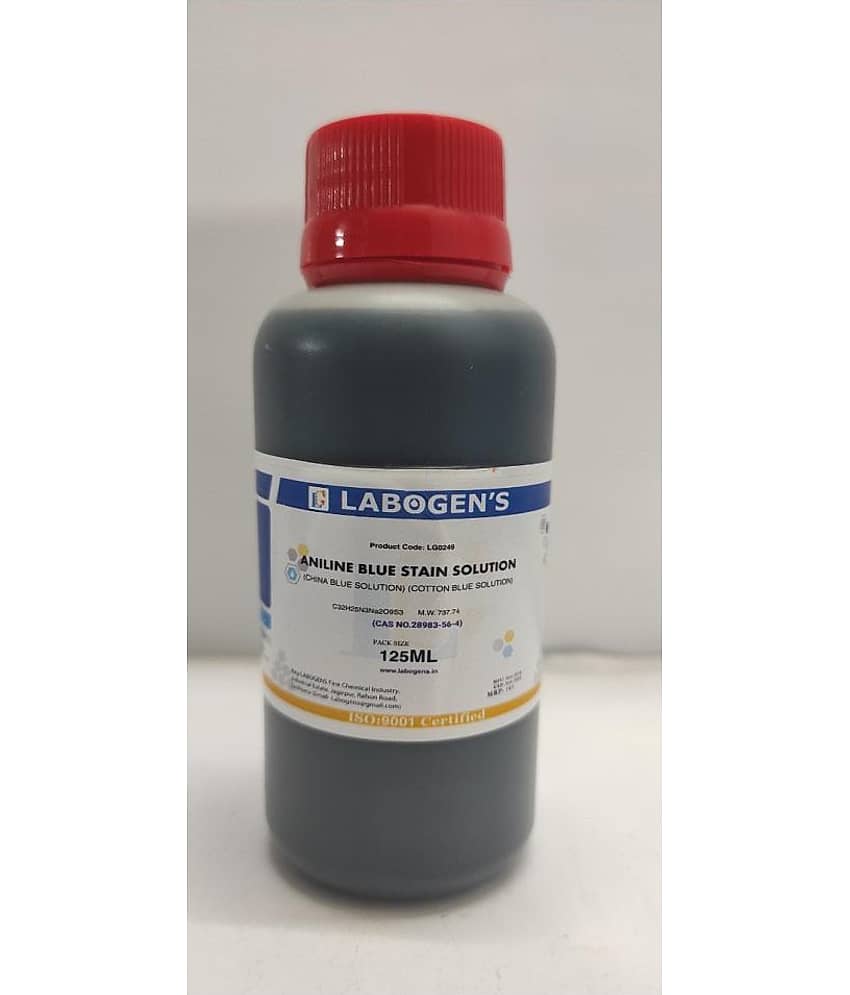 LABOGENS ANI-LINE BLUE stain sol-ution 125ML - Stationery | Buy online on ZillyBuy