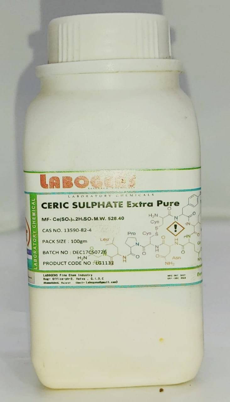     			LABOGENS CERIC SULPHATE EXTRA PURE 100GM