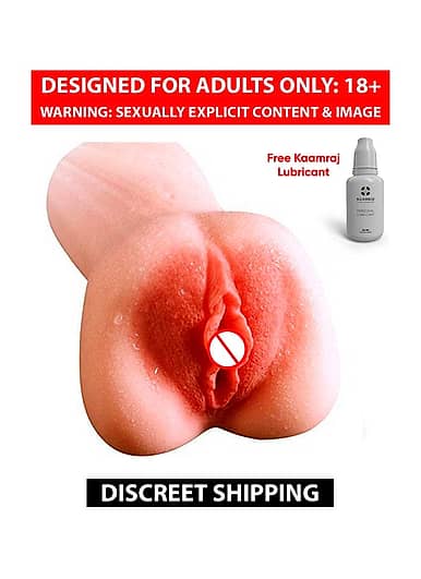 Passion Lady Fake Vagina Masturbator Sex Toy For Men By Naughty Nights +  Free Kaamraj Lubricant