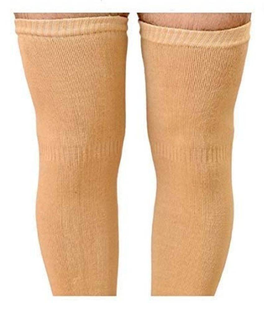     			HF LUMEN Unisex Free Size Stretchable Knee Warmer for Winter Wear