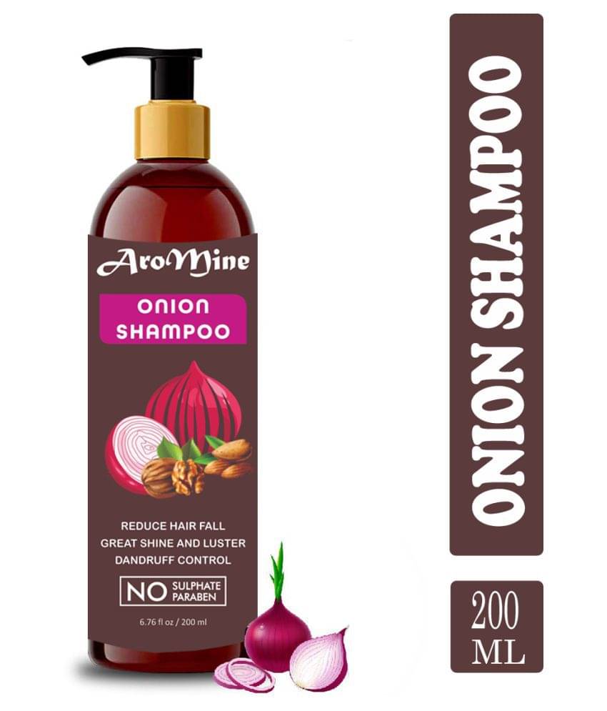 Aromine - Anti Hair Fall Shampoo 200ml (Pack of 1) Aromine - Anti Hair Fall Shampoo 200ml (Pack of 1)