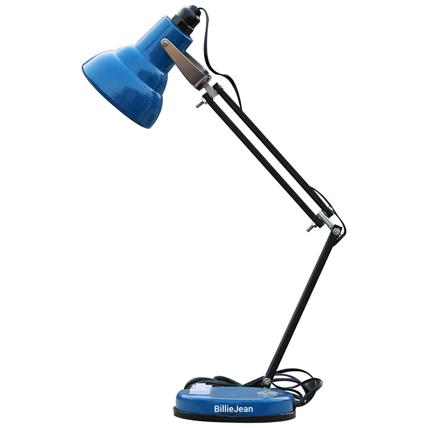 BillieJean pixarblue Metal Table Lamp - Pack of 1