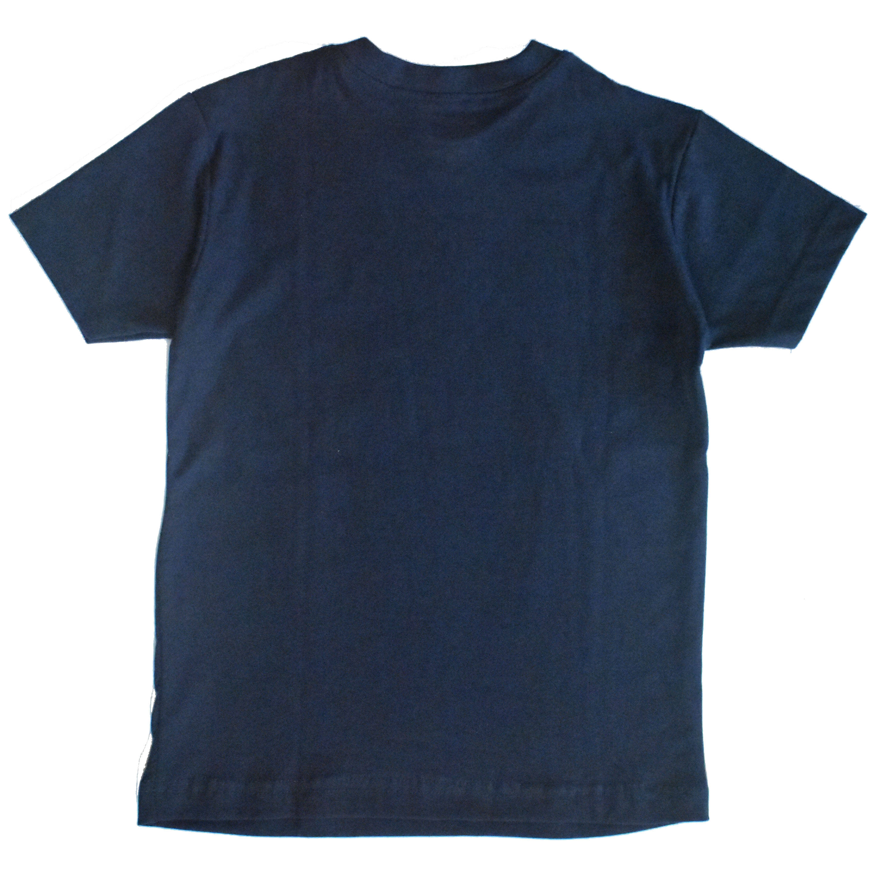     			ETCHED DESIGN Pack of 1 Boys Cotton T-Shirt ( Navy Blue )