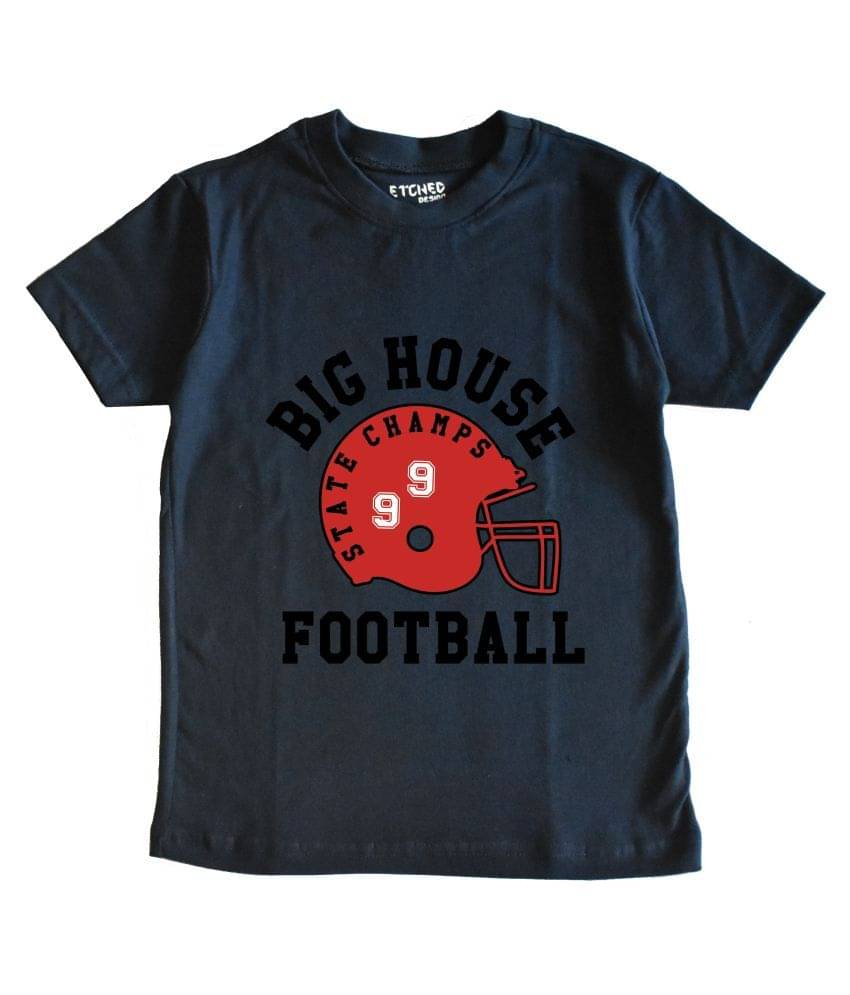     			ETCHED DESIGN Pack of 1 Boys Cotton Polo T-Shirt ( Navy Blue )