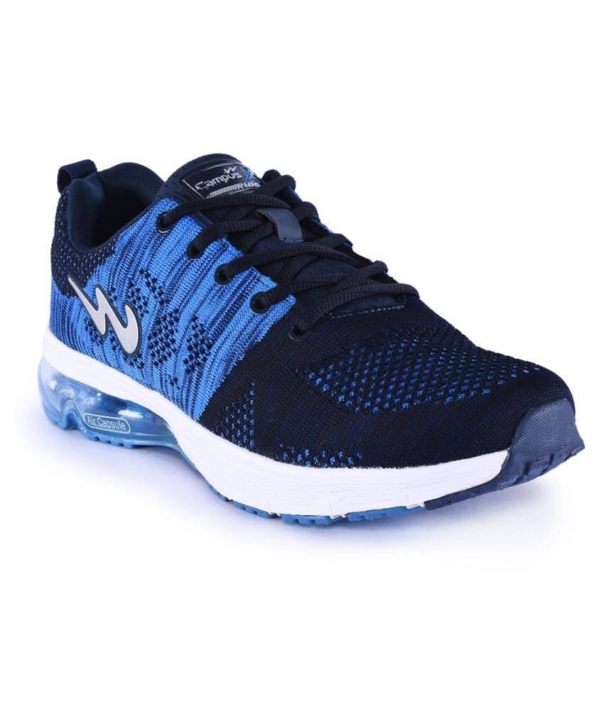     			Campus MORGAN Blue  Men's Sports Running Shoes