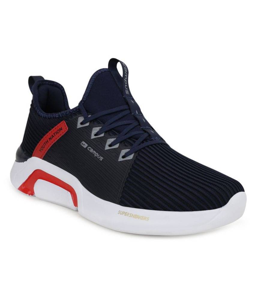 Campus SKODA Navy Men's Sports Running Shoes Campus SKODA Navy Men's Sports Running Shoes