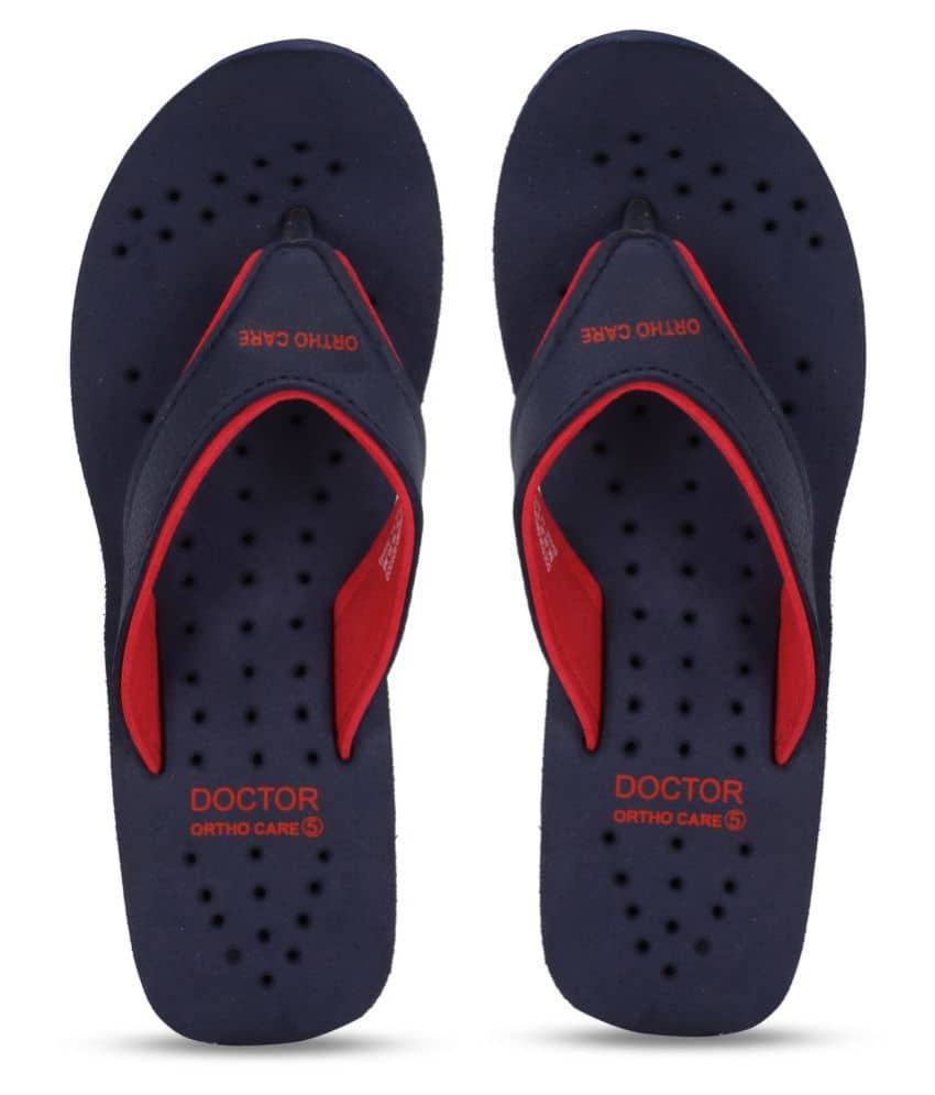 DOCTOR EXTRA SOFT - Multicolor Women's Thong Flip Flop