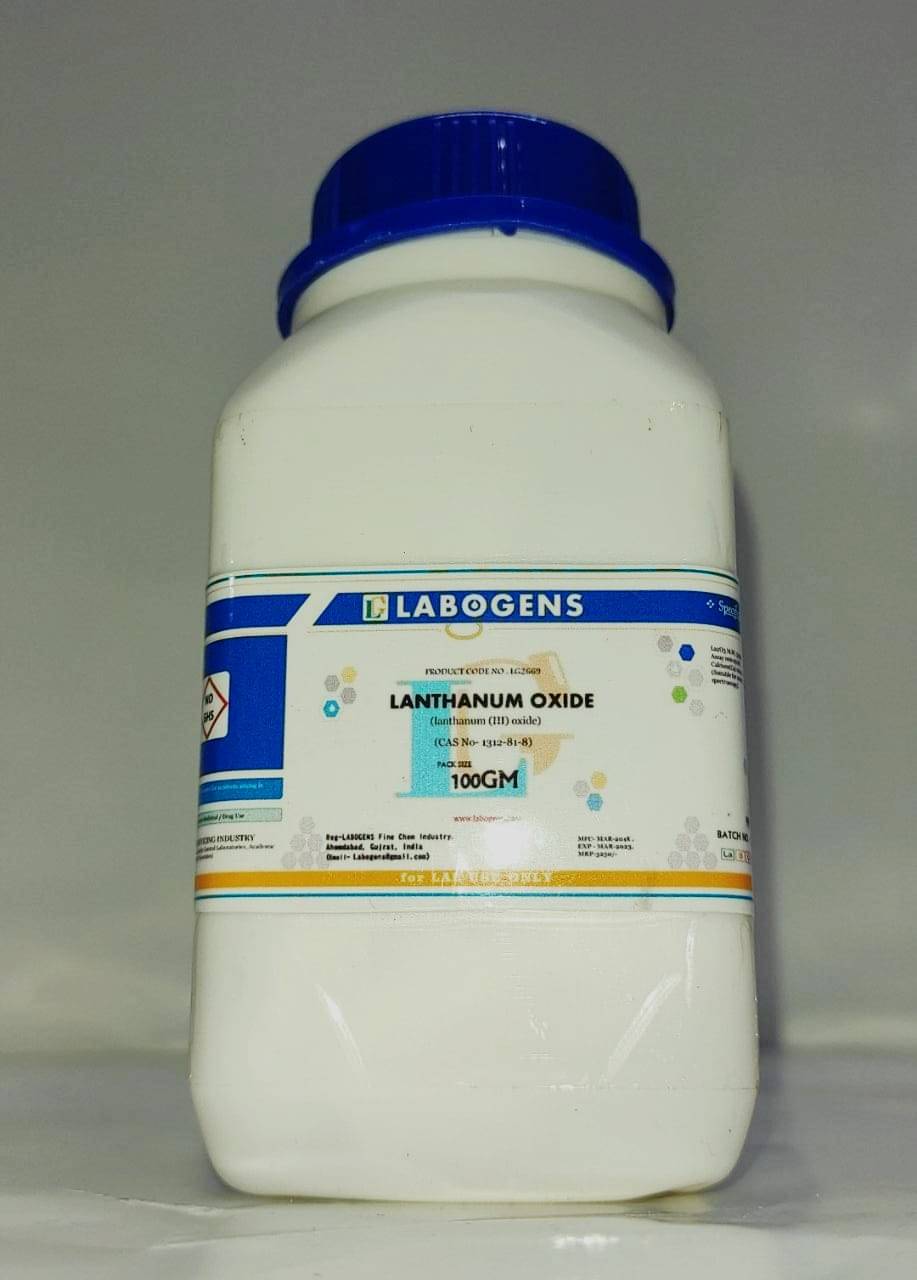     			LABOGENS  LANTHANUM OXIDE   100GM