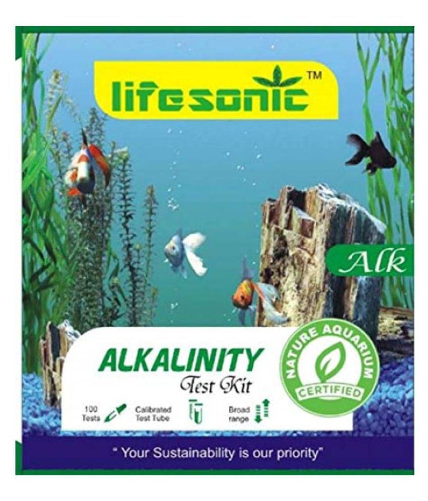 LIFESONIC ALKALINITY TEST KIT | 100 TESTS LIFESONIC ALKALINITY TEST KIT | 100 TESTS
