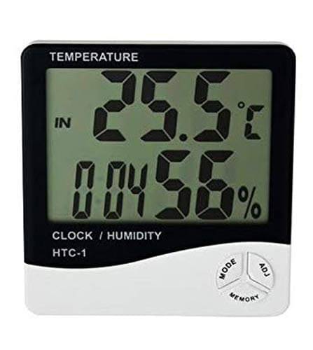     			Mcp Digital Room Thermometer with Humidity Indicator