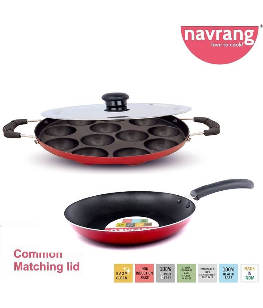 Navrang 3 Piece Cookware Set - Cookware | Buy online on ZillyBuy