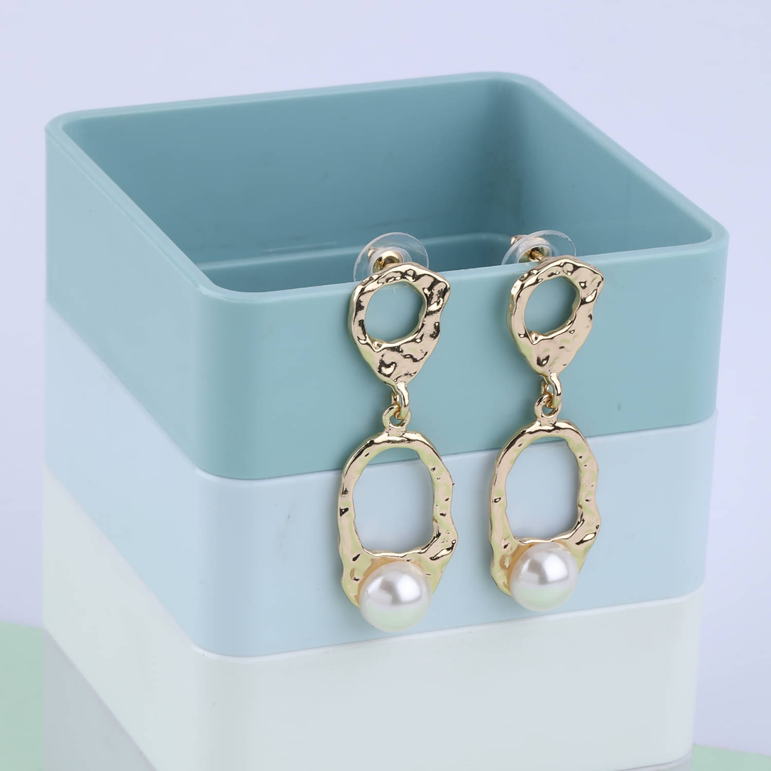     			SILVER SHINE  Party Wear Stylish Charm Dangle Earring For Women Girl