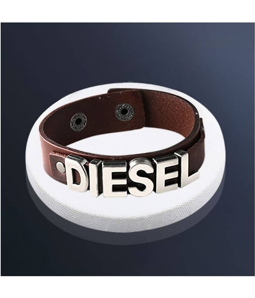 SILVERSHINE Exclusive Studded Designer Bracelet for men Jewellery - Bangles & Bracelets | Buy online on ZillyBuy