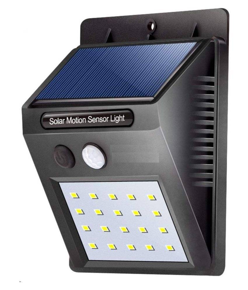 Motion Sensor Outdoor Solar Light - Pack of 1 Motion Sensor Outdoor Solar Light - Pack of 1