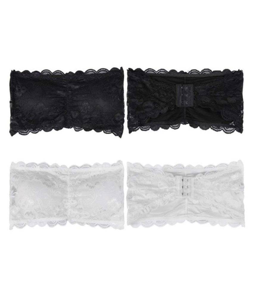 ComfyStyle Pack of 2 Net/Mesh Women's Bralette Bra ( Multi Color ) ComfyStyle Pack of 2 Net/Mesh Women's Bralette Bra ( Multi Color )