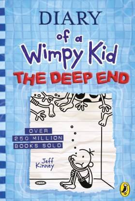 Diary Of A Wimpy Kid: The Deep End (Book 15) Paperback – 27 October 2020 (Paperback, Jeff Kinney) Diary Of A Wimpy Kid: The Deep End (Book 15) Paperback – 27 October 2020 (Paperback, Jeff Kinney)
