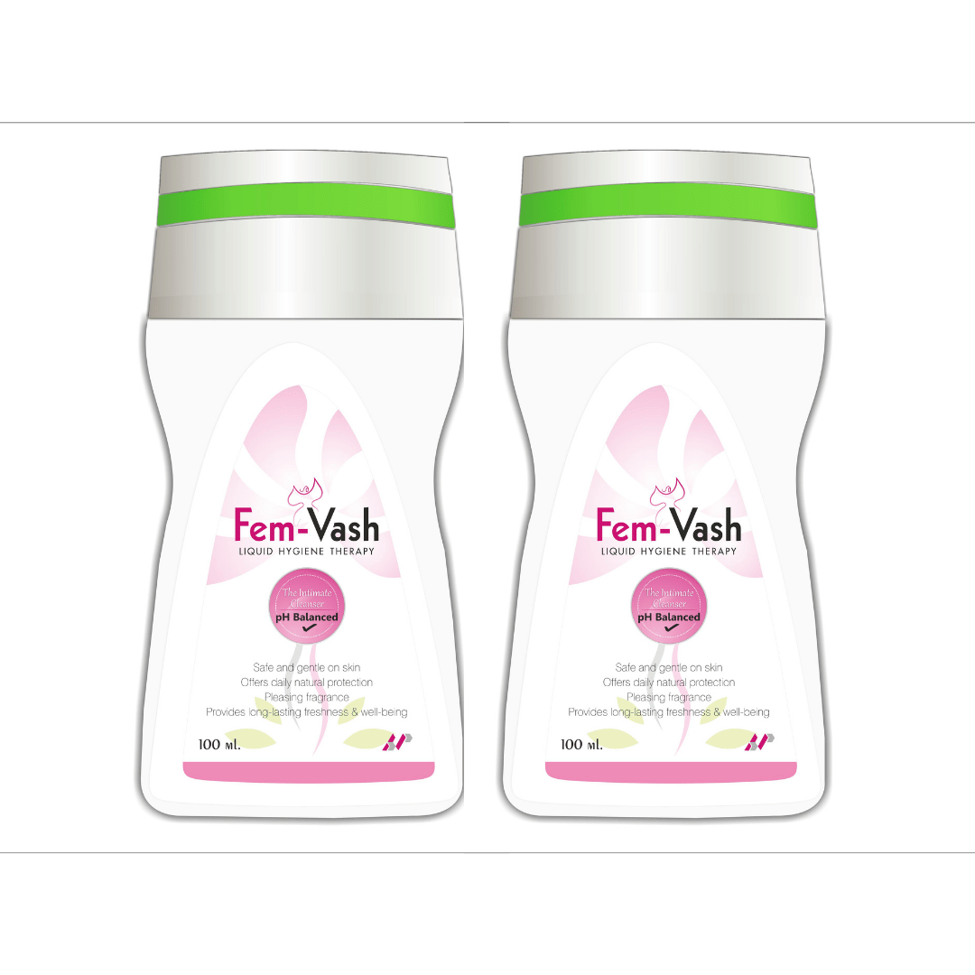     			Helisinki Intimate Cleansing Liquid (Fem-Wash) for Women 200 mL Pack of 2