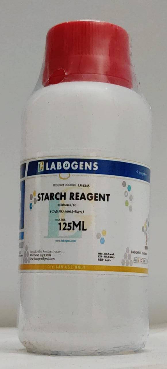     			LABOGENS STARCH REAGENT 125ML