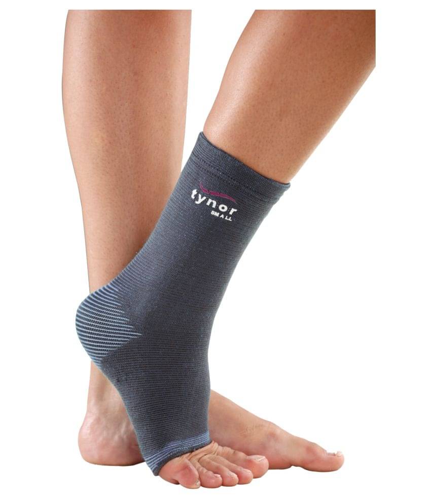     			Tynor Anklet Comfeel, Grey, XXL, 1 Pair