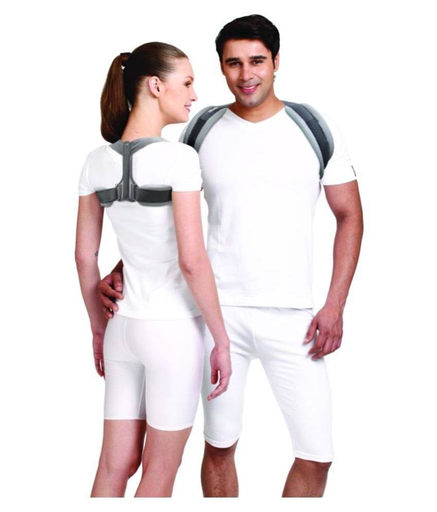     			Tynor Clavicle Brace with Fastening Tape, Grey, XL, 1 Unit