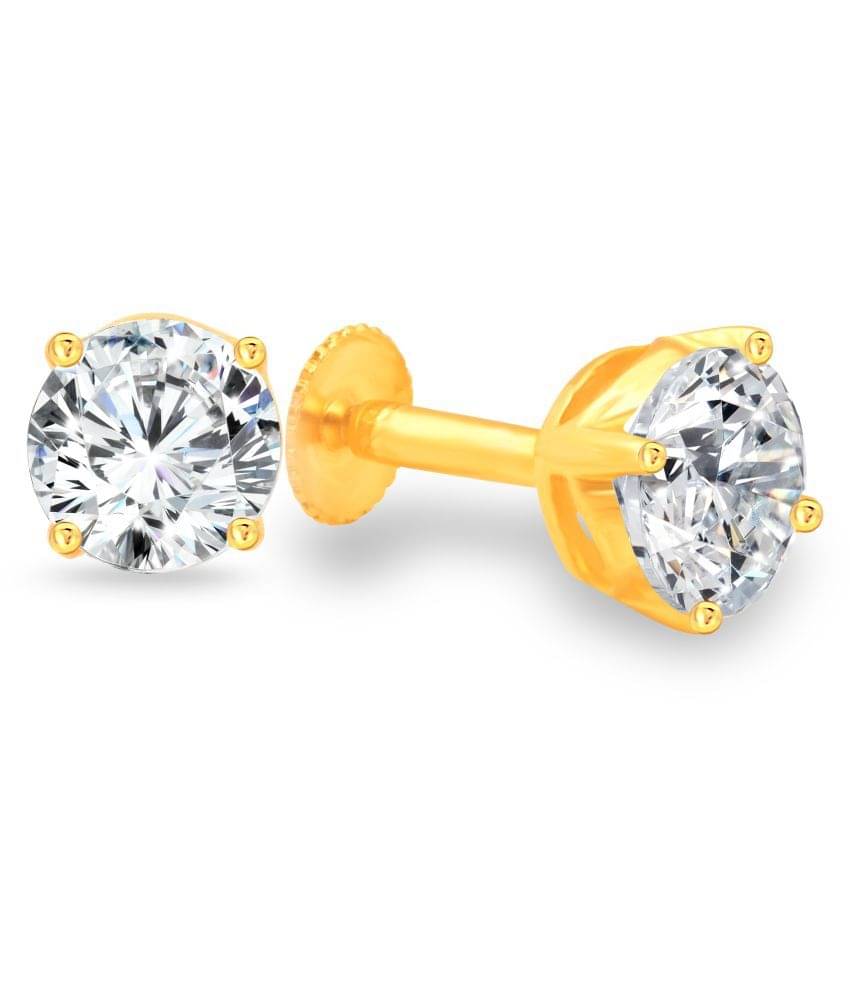 Vighnaharta Brilliant Stud (South Pattern Screw Back) Cubic Zirconia Alloy Stud Earring Vighnaharta Brilliant Stud (South Pattern Screw Back) Cubic Zirconia Alloy Stud Earring
