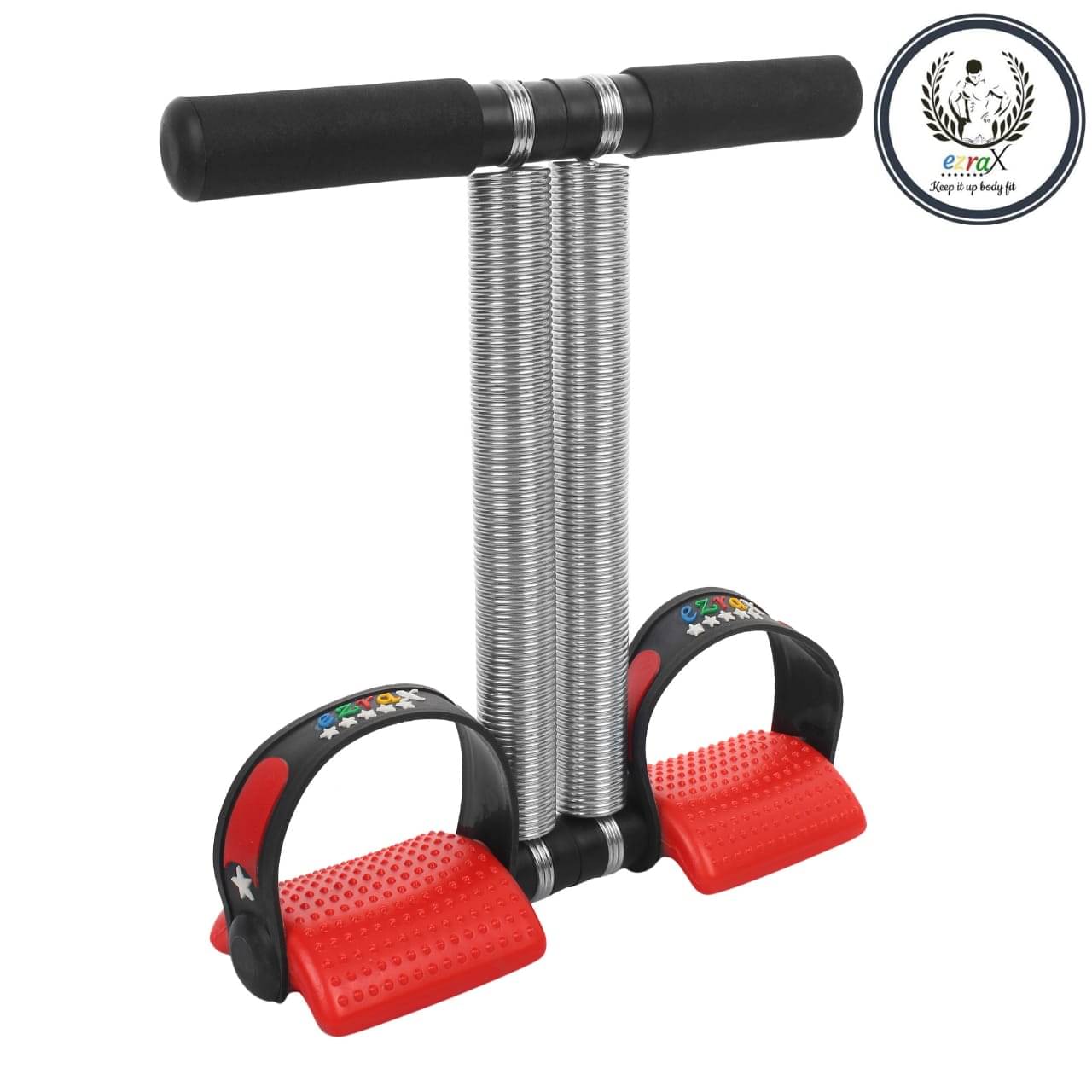     			ezraX Double Spring Tummy Trimmer -Ab Exerciser Body Toner Fat Buster Multipurpose Fitness