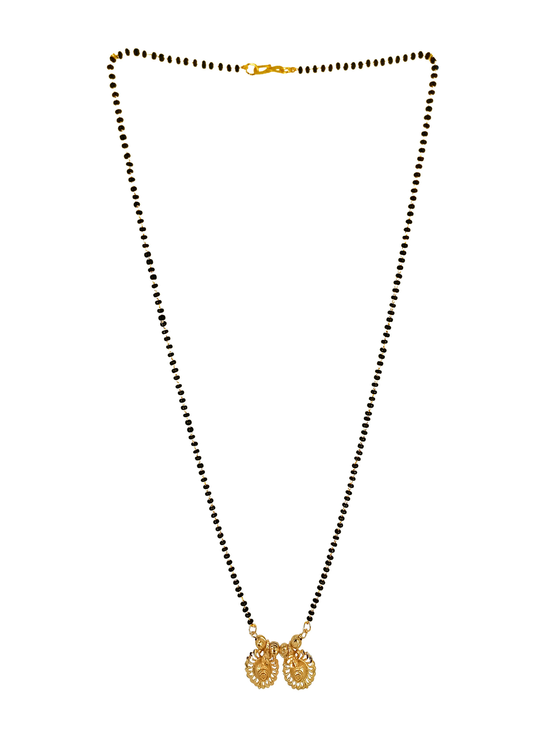 Shankhraj mall Gold Plated Fancy New Mangalsutra For Women-100180