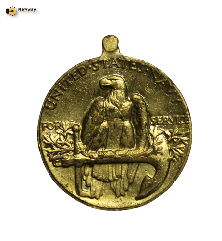     			USA United States Navy Occupation Service Rare Medal