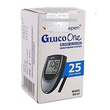     			Dr. Morepen Gluco One 25 Test Strips