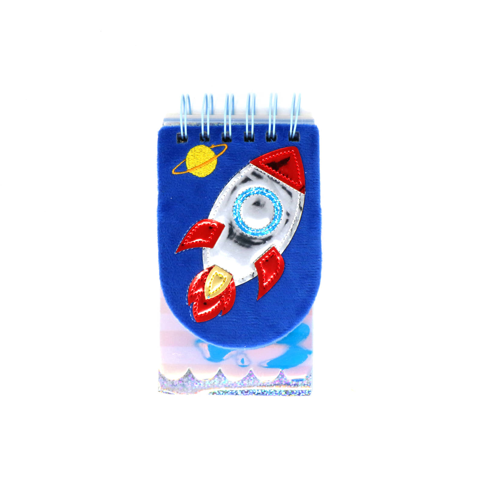 Fancy Rocket Note Book