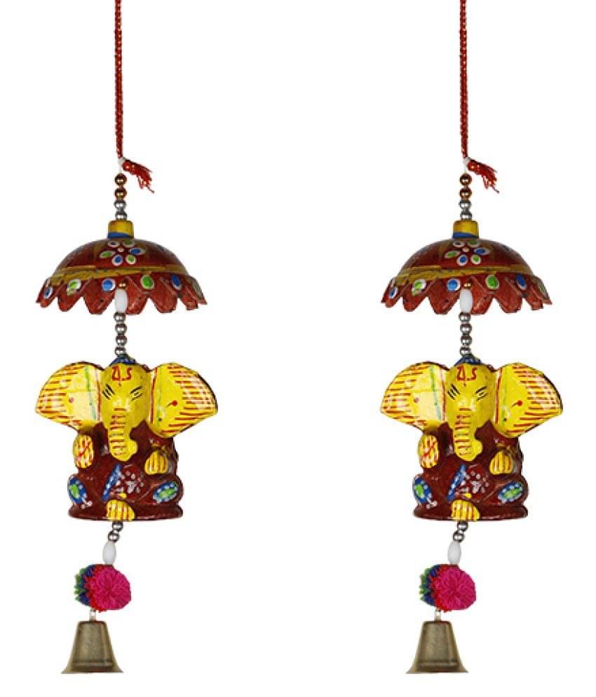 Gunnu Sales Multicolour Paper Mache Handicraft Showpiece - Pack of 1 Gunnu Sales Multicolour Paper Mache Handicraft Showpiece - Pack of 1