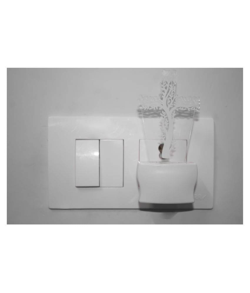     			Somil 3D Illusion LED Holy Cross Night Lamp Multi - Pack of 1